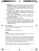 Preview for 4 page of OBH Nordica CLASSIC TOASTER Instructions For Use Manual