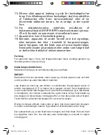 Preview for 8 page of OBH Nordica CLASSIC TOASTER Instructions For Use Manual