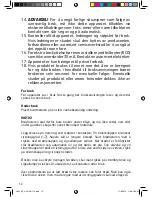 Preview for 12 page of OBH Nordica CLASSIC TOASTER Instructions For Use Manual