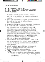 Предварительный просмотр 21 страницы OBH Nordica Cosy HUG Instruction Manual