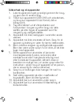 Preview for 7 page of OBH Nordica Delight Instruction Manual