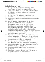 Preview for 3 page of OBH Nordica Design Inox Instructions For Use Manual