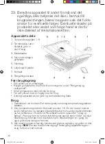 Preview for 12 page of OBH Nordica Easy BBQ Instruction Manual