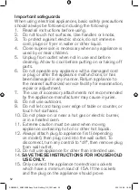 Preview for 52 page of OBH Nordica EASY FRY & GRILL AG5058S0 Instructions For Use Manual