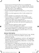 Preview for 55 page of OBH Nordica EASY FRY & GRILL AG5058S0 Instructions For Use Manual