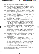 Предварительный просмотр 20 страницы OBH Nordica ELITE Instructions Of Use