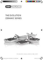 Preview for 1 page of OBH Nordica Evolution Ceramic Series Instructions Of Use