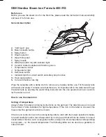 Preview for 31 page of OBH Nordica formula 400i RS Instruction Manual