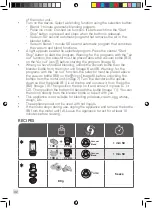 Предварительный просмотр 42 страницы OBH Nordica FRESHBOOST Instruction Manual