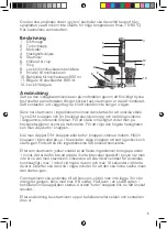 Предварительный просмотр 5 страницы OBH Nordica Frost Instruction Manual