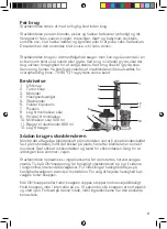 Предварительный просмотр 11 страницы OBH Nordica Frost Instruction Manual