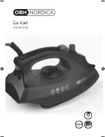 OBH Nordica Go-Kart Instruction Manual preview