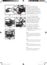 Предварительный просмотр 15 страницы OBH Nordica GO702DS0 Instructions Of Use