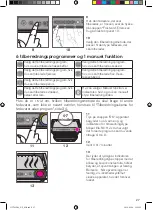 Предварительный просмотр 27 страницы OBH Nordica GO702DS0 Instructions Of Use