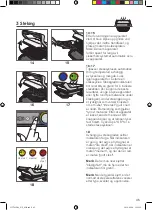 Предварительный просмотр 45 страницы OBH Nordica GO702DS0 Instructions Of Use