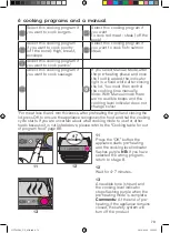 Предварительный просмотр 79 страницы OBH Nordica GO702DS0 Instructions Of Use