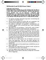 Preview for 4 page of OBH Nordica Grand Prix Instruction Manual