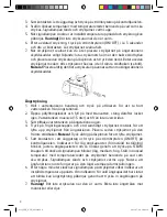 Preview for 8 page of OBH Nordica Grand Prix Instruction Manual