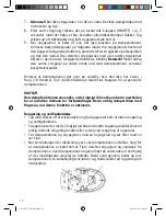 Preview for 16 page of OBH Nordica Grand Prix Instruction Manual