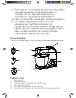 Предварительный просмотр 25 страницы OBH Nordica hercules Instruction Manual