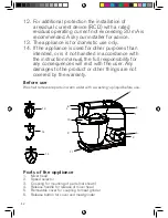 Предварительный просмотр 32 страницы OBH Nordica hercules Instruction Manual