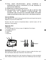 Preview for 4 page of OBH Nordica Indigo Hand Mixer Quick And Easy To Use