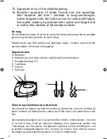 Preview for 8 page of OBH Nordica Indigo Hand Mixer Quick And Easy To Use