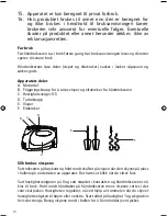 Preview for 12 page of OBH Nordica Indigo Hand Mixer Quick And Easy To Use