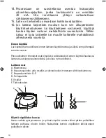 Preview for 16 page of OBH Nordica Indigo Hand Mixer Quick And Easy To Use