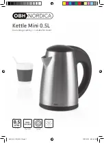 OBH Nordica Kettle Mini Instructions Of Use preview