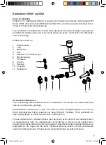 Preview for 7 page of OBH Nordica Kitchen meat grinder Instruction Manual