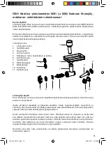 Preview for 15 page of OBH Nordica Kitchen meat grinder Instruction Manual