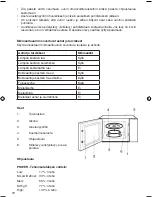 Предварительный просмотр 70 страницы OBH Nordica Lynx Instruction Manual