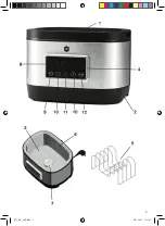 Preview for 3 page of OBH Nordica MAGNETIC CIRCULATION 8.5 L Instructions For Use Manual