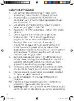 Preview for 4 page of OBH Nordica MAGNETIC CIRCULATION 8.5 L Instructions For Use Manual