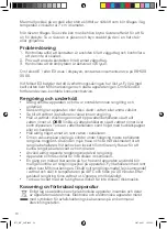 Preview for 10 page of OBH Nordica MAGNETIC CIRCULATION 8.5 L Instructions For Use Manual