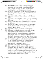 Preview for 14 page of OBH Nordica MAGNETIC CIRCULATION 8.5 L Instructions For Use Manual