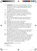 Preview for 23 page of OBH Nordica MAGNETIC CIRCULATION 8.5 L Instructions For Use Manual