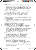 Preview for 31 page of OBH Nordica MAGNETIC CIRCULATION 8.5 L Instructions For Use Manual