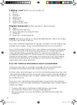 Preview for 32 page of OBH Nordica MAGNETIC CIRCULATION 8.5 L Instructions For Use Manual