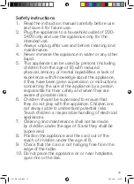 Preview for 39 page of OBH Nordica MAGNETIC CIRCULATION 8.5 L Instructions For Use Manual