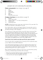 Preview for 41 page of OBH Nordica MAGNETIC CIRCULATION 8.5 L Instructions For Use Manual