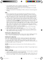 Preview for 42 page of OBH Nordica MAGNETIC CIRCULATION 8.5 L Instructions For Use Manual