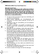 Preview for 3 page of OBH Nordica Mini-Cross Instructions For Use Manual