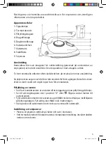 Preview for 5 page of OBH Nordica Mini-Cross Instructions For Use Manual