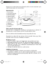 Preview for 11 page of OBH Nordica Mini-Cross Instructions For Use Manual