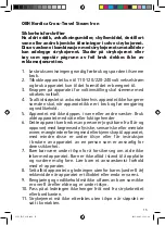 Preview for 15 page of OBH Nordica Mini-Cross Instructions For Use Manual