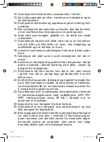 Preview for 16 page of OBH Nordica Mini-Cross Instructions For Use Manual