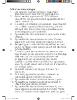 Preview for 3 page of OBH Nordica multimix 300 Instruction Manual