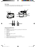 Preview for 10 page of OBH Nordica multimix 300 Instruction Manual